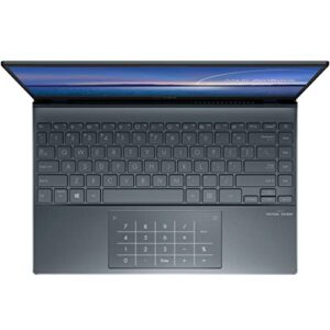 ASUS ZenBook 13 13.3" FHD 300nits Business Laptop, Intel Quard-Core i7-1165G7 up to 4.7GHz, 8GB LPDDR4X RAM, 1TB PCIe SSD, WiFi 6, BT 5.0, Backlit Keyboard, Windows 11 Pro, BROAG USB Extension Cable