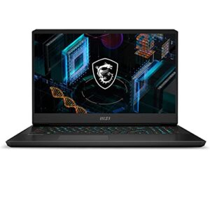 msi gp76 leopard gaming laptop: 17.3″ 240hz ips-level display, intel core i7-11800h, nvidia geforce rtx 3070, 16gb, 1tb ssd, win10, black (11ug-076)