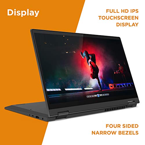 Lenovo Flex 5 14 2-in-1 Laptop, 14.0" FHD Touch Display, AMD Ryzen 5 4500U, 16GB RAM, 256GB Storage, AMD Radeon Graphics, Digital Pen Included, Win 10