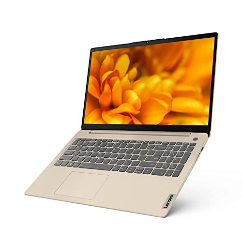 Lenovo 2022 Newest Ideapad 3i Laptop, 15.6" Full HD 1080P Touchscreen, 11th Gen Intel Core i3-1115G4 Processor, 8GB DDR4 RAM, 128GB PCIe SSD, HDMI, Webcam, Wi-Fi 5, Bluetooth, Windows 11 Home, Almond