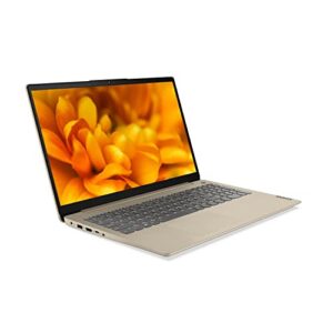 Lenovo 2022 Newest Ideapad 3i Laptop, 15.6" Full HD 1080P Touchscreen, 11th Gen Intel Core i3-1115G4 Processor, 8GB DDR4 RAM, 128GB PCIe SSD, HDMI, Webcam, Wi-Fi 5, Bluetooth, Windows 11 Home, Almond