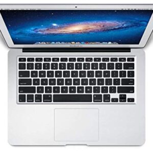 Apple MacBook Air MD760LL/A Intel Core i5-4250U X2 1.3GHz 8GB 128GB SSD 13.3in, Silver (Renewed)