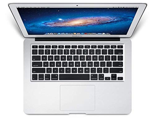 Apple MacBook Air MD760LL/A Intel Core i5-4250U X2 1.3GHz 8GB 128GB SSD 13.3in, Silver (Renewed)