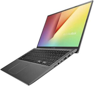 asus vivobook f512da laptop, 15.6″ fhd display, amd ryzen 3 3200u upto 3.5ghz, 4gb ram, 128gb ssd, vega 3, hdmi, card reader, wi-fi, bluetooth, windows 10 home