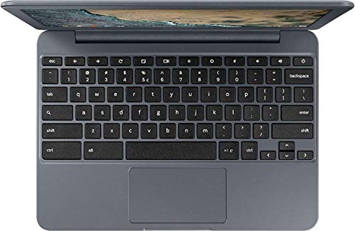 SAMSUNG Chromebook 3 11.6-inch HD WLED Intel Celeron 4GB 32GB eMMC Chrome OS Laptop (Charcoal)