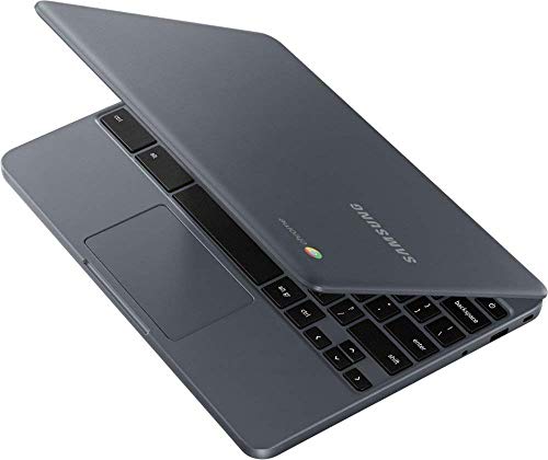 SAMSUNG Chromebook 3 11.6-inch HD WLED Intel Celeron 4GB 32GB eMMC Chrome OS Laptop (Charcoal)