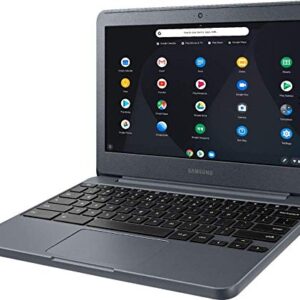 SAMSUNG Chromebook 3 11.6-inch HD WLED Intel Celeron 4GB 32GB eMMC Chrome OS Laptop (Charcoal)