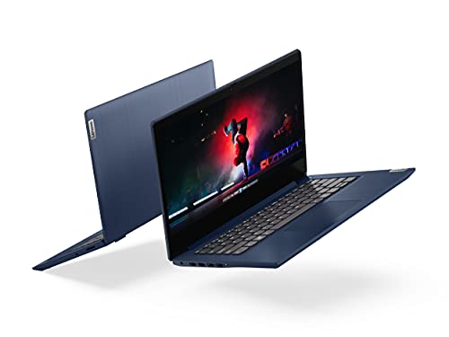 Lenovo IdeaPad 3 Laptop, 14.0" FHD Display, AMD Ryzen 5 5500U, 8GB RAM, 256GB Storage, AMD Radeon 7 Graphics, Windows 11 Home, Abyss Blue