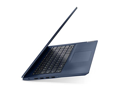 Lenovo IdeaPad 3 Laptop, 14.0" FHD Display, AMD Ryzen 5 5500U, 8GB RAM, 256GB Storage, AMD Radeon 7 Graphics, Windows 11 Home, Abyss Blue