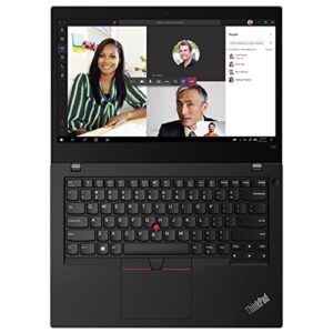 Lenovo ThinkPad L14 Business Laptop, 14" Touchscreen FHD 300nits, Intel Quard-Core i5-1135G7 (Beat i7-1065G7), 16GB DDR4 RAM, 1TB PCIe SSD, WiFi 6, BT 5.1, Windows 10 Pro, BROAG Conference Webcam