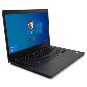 Lenovo ThinkPad L14 Business Laptop, 14" Touchscreen FHD 300nits, Intel Quard-Core i5-1135G7 (Beat i7-1065G7), 16GB DDR4 RAM, 1TB PCIe SSD, WiFi 6, BT 5.1, Windows 10 Pro, BROAG Conference Webcam