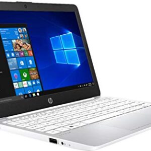 2022 HP Stream 11.6 Inch HD Laptop, Intel Celeron N4000, 4GB RAM, 64GB eMMC, Webcam, Windows 10 S with Office 365 Personal for 1 Year (Google Classroom or Zoom Compatible) /Legendary Accesorries