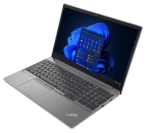 Lenovo 2023 ThinkPad E15 Gen 4 High Performance Business Laptop: AMD Ryzen 5 5625U Hex-Core, 40GB RAM, 512GB NVMe SSD, 15.6" FHD 1920x1080 IPS Display, Win 10 Pro, Silver