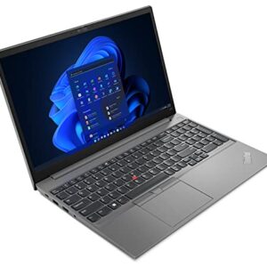 Lenovo 2023 ThinkPad E15 Gen 4 High Performance Business Laptop: AMD Ryzen 5 5625U Hex-Core, 40GB RAM, 512GB NVMe SSD, 15.6" FHD 1920x1080 IPS Display, Win 10 Pro, Silver