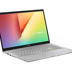 ASUS VivoBook 15 Thin and Light Laptop, 15.6” FHD Display, Intel i3-1005G1 CPU, 8GB RAM, 256GB SSD, Backlit Keyboard, Fingerprint, Windows 10 Home in S Mode (8G | 256G SSD, Windows 10 Home)