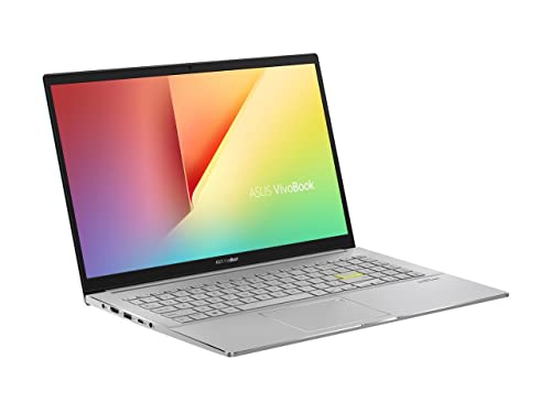 ASUS VivoBook 15 Thin and Light Laptop, 15.6” FHD Display, Intel i3-1005G1 CPU, 8GB RAM, 256GB SSD, Backlit Keyboard, Fingerprint, Windows 10 Home in S Mode (8G | 256G SSD, Windows 10 Home)