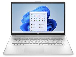 hp 2021 17 laptop: 11th gen core i3-1125g4, 512gb ssd, 17.3″ full hd display, 8gb ram, windows 11