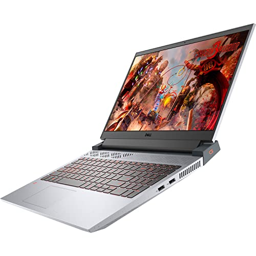 Dell G15 Gaming Laptop, 15.6 inch FHD 120Hz Display, AMD Ryzen 7 5800H 8-Core Processor, NVIDIA GeForce RTX 3050Ti, 32GB RAM, 1TB PCIe SSD, Backlit Keyboard, Wi-Fi 6, Windows 10, Phantom Grey