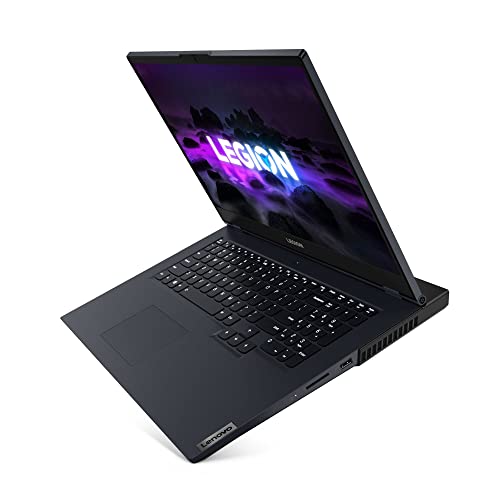 Lenovo Legion 5 17 Gaming Laptop 17.3" FHD IPS 144Hz 300 Nits AMD Octa-Core Ryzen 7 5800H (Beat i7-11375H) 64GB RAM 2TB SSD GeForce RTX 3070 8GB Backlit USB-C Nahimic Win10 + HDMI Cable