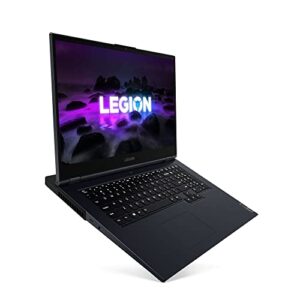 Lenovo Legion 5 17 Gaming Laptop 17.3" FHD IPS 144Hz 300 Nits AMD Octa-Core Ryzen 7 5800H (Beat i7-11375H) 64GB RAM 2TB SSD GeForce RTX 3070 8GB Backlit USB-C Nahimic Win10 + HDMI Cable