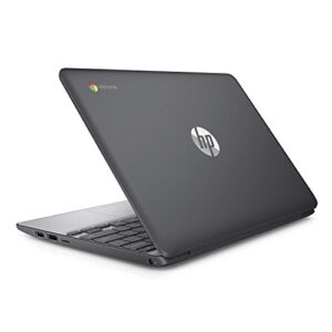 HP 11-V010 11.6in HD 16GB Chromebook Intel Celeron N3060 4GB WiFi Bluetooth (Renewed)