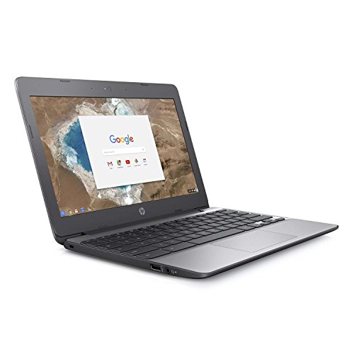 HP 11-V010 11.6in HD 16GB Chromebook Intel Celeron N3060 4GB WiFi Bluetooth (Renewed)