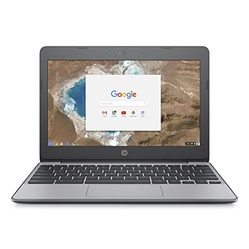 HP 11-V010 11.6in HD 16GB Chromebook Intel Celeron N3060 4GB WiFi Bluetooth (Renewed)