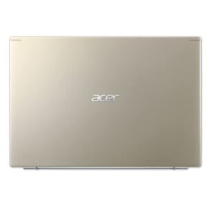 Acer Aspire 5 Slim Laptop in Gold 11th Gen. Quad Core Intel i5 up to 4.2GHz 8GB RAM 256GB SSD 14in Full HD Iris Xe Graphics Windows 11 (Renewed)