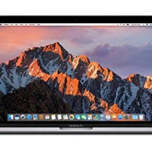 Apple Macbook Pro MPXV2LL/A Laptop (Mac OS, 3.1GHz dual-core Intel Core i5, 13.3 inches LED Screen, Storage: 256 GB, RAM: 8 GB) Space Gray (Renewed)