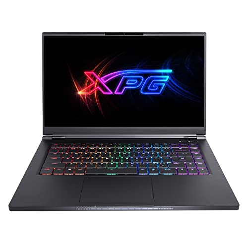 XPG Xenia 15 KC Gaming Notebook Intel i7 11800H CPU with GeForce RTX 3070 1TB PCIe Gen4x4 SSD 32GB DDR4 3200MHz 15.6" QHD 165Hz IPS Display Mechanical RGB Keyboard (XENIA15I7G11H3070LX-BKCUS)