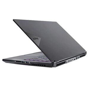 XPG Xenia 15 KC Gaming Notebook Intel i7 11800H CPU with GeForce RTX 3070 1TB PCIe Gen4x4 SSD 32GB DDR4 3200MHz 15.6" QHD 165Hz IPS Display Mechanical RGB Keyboard (XENIA15I7G11H3070LX-BKCUS)