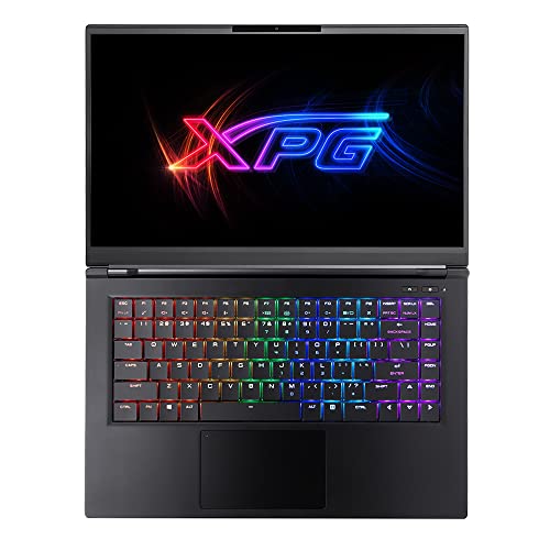 XPG Xenia 15 KC Gaming Notebook Intel i7 11800H CPU with GeForce RTX 3070 1TB PCIe Gen4x4 SSD 32GB DDR4 3200MHz 15.6" QHD 165Hz IPS Display Mechanical RGB Keyboard (XENIA15I7G11H3070LX-BKCUS)