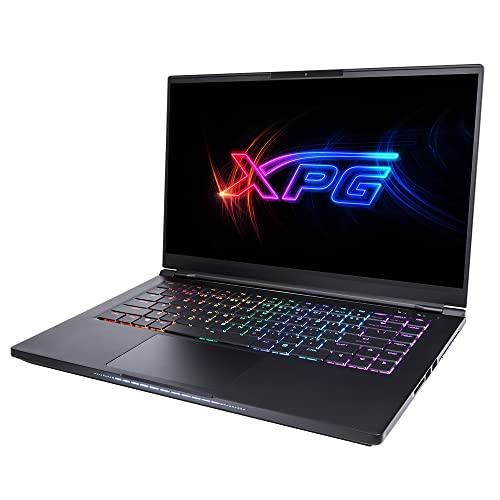 XPG Xenia 15 KC Gaming Notebook Intel i7 11800H CPU with GeForce RTX 3070 1TB PCIe Gen4x4 SSD 32GB DDR4 3200MHz 15.6" QHD 165Hz IPS Display Mechanical RGB Keyboard (XENIA15I7G11H3070LX-BKCUS)