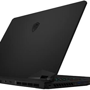 MSI Vector GP76 12UE-270 17.3" 360Hz FHD IPS Gaming Laptop (Intel i7-12700H 14-Core, 16GB DDR4, 1TB SSD, RTX 3060 6GB, WiFi 6, BT 5.2,RGB Backlit KB, HD Webcam, Win11H) w/Hub