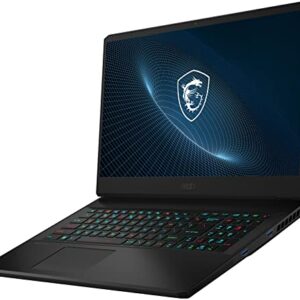 MSI Vector GP76 12UE-270 17.3" 360Hz FHD IPS Gaming Laptop (Intel i7-12700H 14-Core, 16GB DDR4, 1TB SSD, RTX 3060 6GB, WiFi 6, BT 5.2,RGB Backlit KB, HD Webcam, Win11H) w/Hub