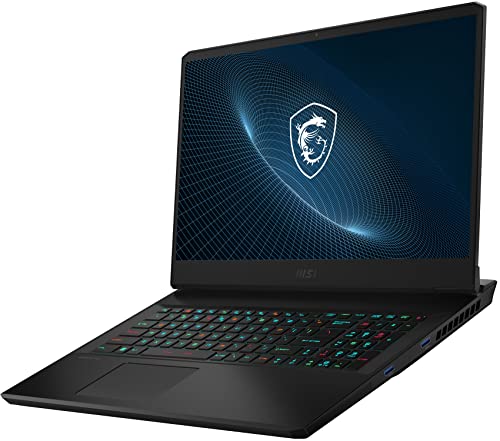 MSI Vector GP76 12UE-270 17.3" 360Hz FHD IPS Gaming Laptop (Intel i7-12700H 14-Core, 16GB DDR4, 1TB SSD, RTX 3060 6GB, WiFi 6, BT 5.2,RGB Backlit KB, HD Webcam, Win11H) w/Hub