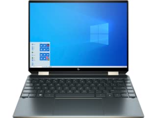 HP Spectre x360 Luxury 14T, 13.5" 3:2 WUXGA Touch, Intel i7-1165G7, 16GB RAM, 1TB SSD, Win 11 Pro, Bang&Olufsen Quad Speakers, Fingerprint, Tilt Pen, Poseidon Blue, 64GB TechWarehouse Flash Drive