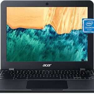Acer Chromebook 512 Laptop, 12 Inch HD Display, Intel Dual core Processor, 4GB DDR4 RAM, 32GB eMMC, WiFi 5, Chrome OS, Bundle with JAWFOAL