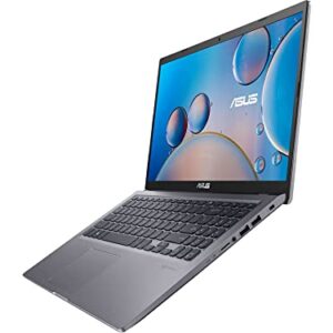 ASUS 2022 VivoBook F515 15.6" FHD Laptop, Intel Core i3 1115G4 Processor, 12GB DDR4, 512GB PCIe SSD, Intel HD Graphics, Bluetooth, Win 11 S, Slate Grey, 32GB SnowBell USB Card
