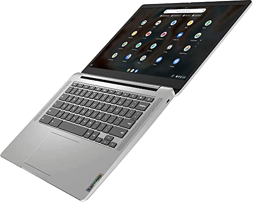 Lenovo Chromebook 3 14" FHD Touchscreen - Mediatek MT8183 - 4GB RAM - 64GB eMMC - Arctic Grey