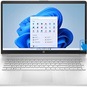 Newest HP 17z-cp000 17.3" 60Hz Touch HD+ Business Laptop (AMD Ryzen 5 5500U 6-Core, 64GB RAM, 1TB PCIe SSD + 1TB HDD, AMD Radeon, WiFi, Bluetooth, Webcam, HDMI, Win 11 Home) with Hub