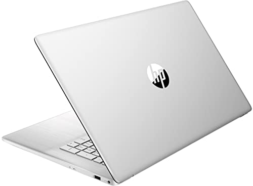 Newest HP 17z-cp000 17.3" 60Hz Touch HD+ Business Laptop (AMD Ryzen 5 5500U 6-Core, 64GB RAM, 1TB PCIe SSD + 1TB HDD, AMD Radeon, WiFi, Bluetooth, Webcam, HDMI, Win 11 Home) with Hub