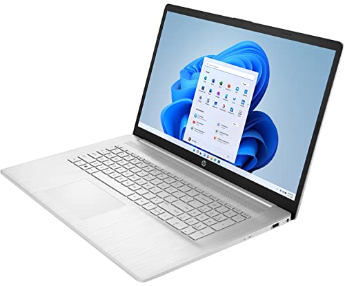 Newest HP 17z-cp000 17.3" 60Hz Touch HD+ Business Laptop (AMD Ryzen 5 5500U 6-Core, 64GB RAM, 1TB PCIe SSD + 1TB HDD, AMD Radeon, WiFi, Bluetooth, Webcam, HDMI, Win 11 Home) with Hub