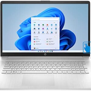 Newest HP 17z-cp000 17.3" 60Hz Touch HD+ Business Laptop (AMD Ryzen 5 5500U 6-Core, 64GB RAM, 1TB PCIe SSD + 1TB HDD, AMD Radeon, WiFi, Bluetooth, Webcam, HDMI, Win 11 Home) with Hub