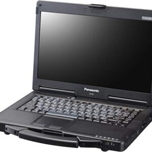 Panasonic Toughbook CF-53 MK4, i5-4310M 2.00GHz, 14 HD, 16GB, 1TB SSD, Windows 10 Pro, WiFi, Bluetooth, DVD (Renewed)