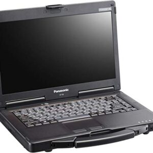 Panasonic Toughbook CF-53 MK4, i5-4310M 2.00GHz, 14 HD, 16GB, 1TB SSD, Windows 10 Pro, WiFi, Bluetooth, DVD (Renewed)