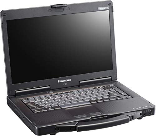 Panasonic Toughbook CF-53 MK4, i5-4310M 2.00GHz, 14 HD, 16GB, 1TB SSD, Windows 10 Pro, WiFi, Bluetooth, DVD (Renewed)