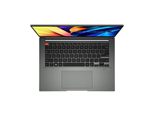 ASUS Vivobook S 14X Business Laptop | 14 . 5" 2 . 8K OLED 120Hz 600nits 100% DCI-P3 | 12th Gen Intel 14-core i7-12700H | 40GB DDR4 1TB SSD Backlit Fingerprint Thunderbolt Win11Pro + 32GB MicroSD Card