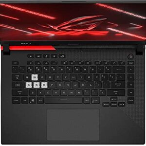 ASUS ROG Strix G15 Advantage Edition Gaming Laptop, 15.6" 300Hz FHD Display, Radeon RX 6800M GPU, AMD Ryzen 9-5900HX, RGB Keyboard, Windows 10, 64GB RAM | 2TB PCIe SSD, with Accessories