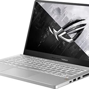 ASUS ROG Zephyrus G14 14.0" 144Hz FHD IPS Gaming Laptop (AMD Ryzen 7 5800HS 8-Core, 16GB RAM, 512GB SSD, GeForce RTX 3060 6GB GDDR6, Backlit KYB, Fingerprint, WiFi 6, BT 5.2, Win 11 Home) w/Hub